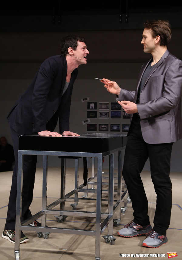 Photo Coverage: Broadway Gets Psychotic- Go Inside Rehearsal for AMERICAN PSYCHO! Image