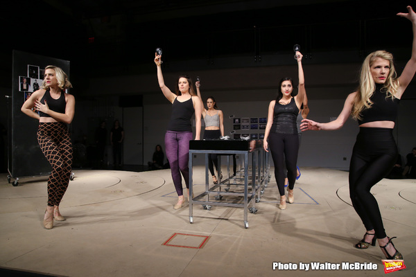 Photo Coverage: Broadway Gets Psychotic- Go Inside Rehearsal for AMERICAN PSYCHO! Image
