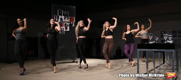 Photo Coverage: Broadway Gets Psychotic- Go Inside Rehearsal for AMERICAN PSYCHO! Image