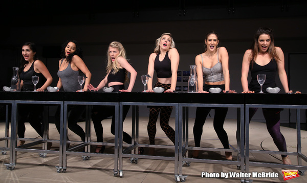 Photo Coverage: Broadway Gets Psychotic- Go Inside Rehearsal for AMERICAN PSYCHO! Image