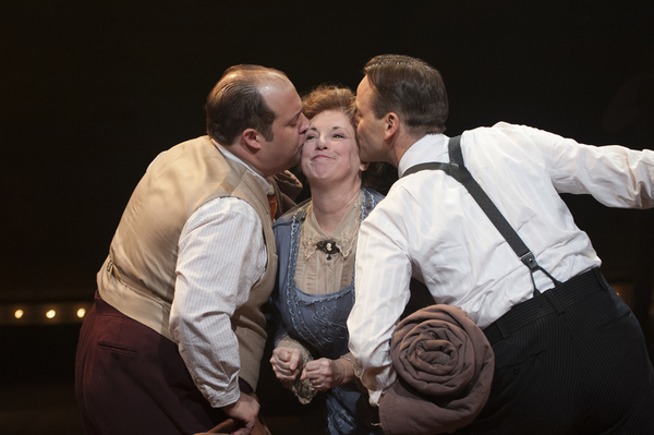Photo Flash: First Look at Josh Lamon & Noah Racey in Signature Theatre's ROAD SHOW Image