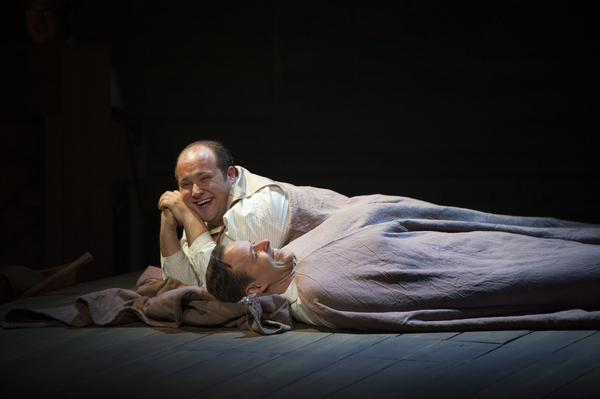 Photo Flash: First Look at Josh Lamon & Noah Racey in Signature Theatre's ROAD SHOW Image