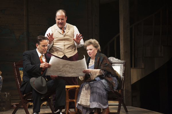 Photo Flash: First Look at Josh Lamon & Noah Racey in Signature Theatre's ROAD SHOW Image