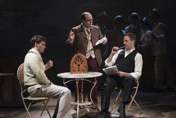 Photo Flash: First Look at Josh Lamon & Noah Racey in Signature Theatre's ROAD SHOW Image