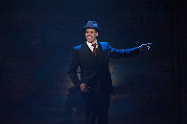 Photo Flash: First Look at Josh Lamon & Noah Racey in Signature Theatre's ROAD SHOW Image