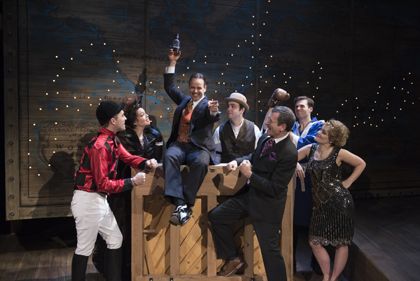 Photo Flash: First Look at Josh Lamon & Noah Racey in Signature Theatre's ROAD SHOW Image