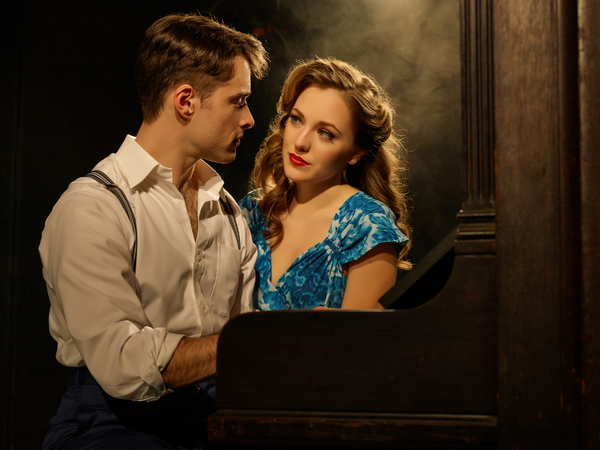 Photo Flash: Catch a Steamy First Look at Corey Cott & Laura Osnes in THE BANDSTAND on Broadway! Image