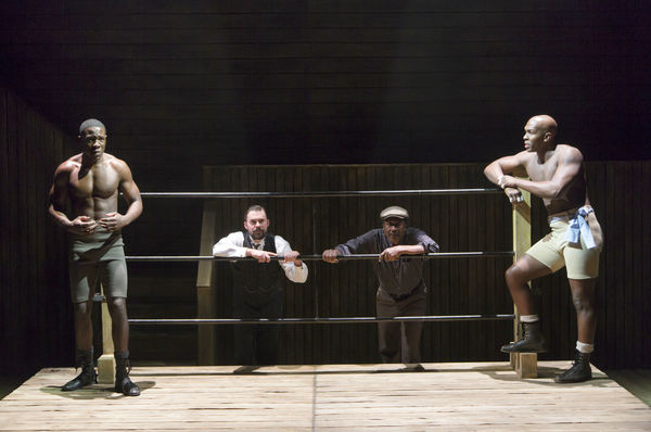 Photo Flash: First Look at Khris Davis, Montego Glover and More in Lincoln Center Theater's THE ROYALE Image