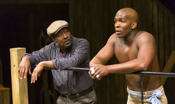 Photo Flash: First Look at Khris Davis, Montego Glover and More in Lincoln Center Theater's THE ROYALE Image