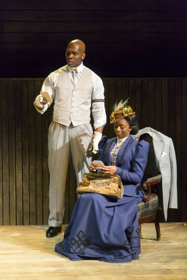 Photo Flash: First Look at Khris Davis, Montego Glover and More in Lincoln Center Theater's THE ROYALE Image