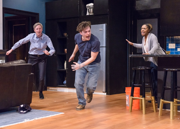Photo Flash: First Look at COCKED, Opening Tonight at Victory Gardens 