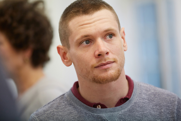 Photo Flash: In Rehearsal for THE NAP with Jack O'Connell and More at the Crucible Image