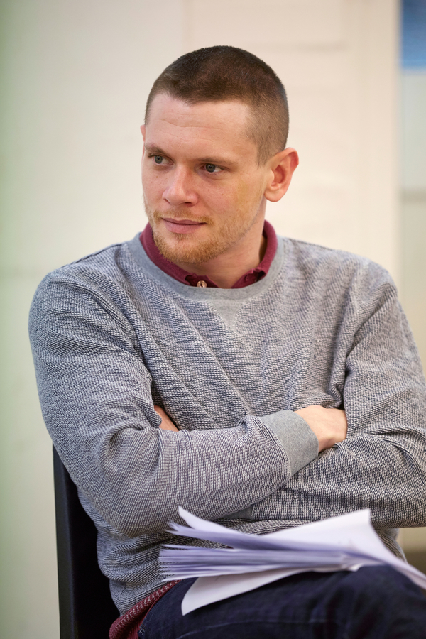 Photo Flash: In Rehearsal for THE NAP with Jack O'Connell and More at the Crucible Image