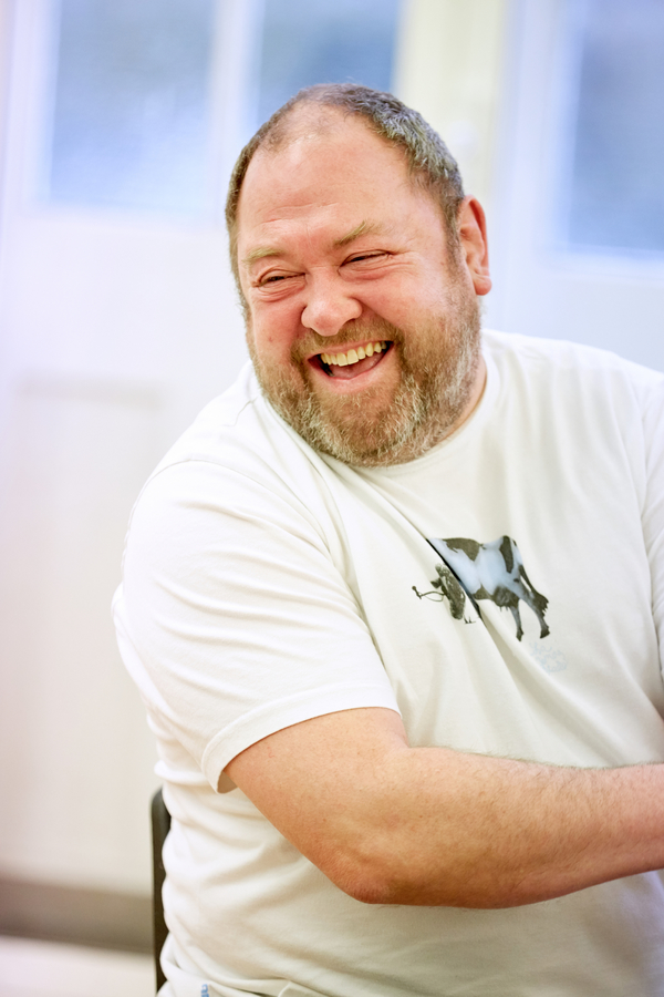 Photo Flash: In Rehearsal for THE NAP with Jack O'Connell and More at the Crucible Image
