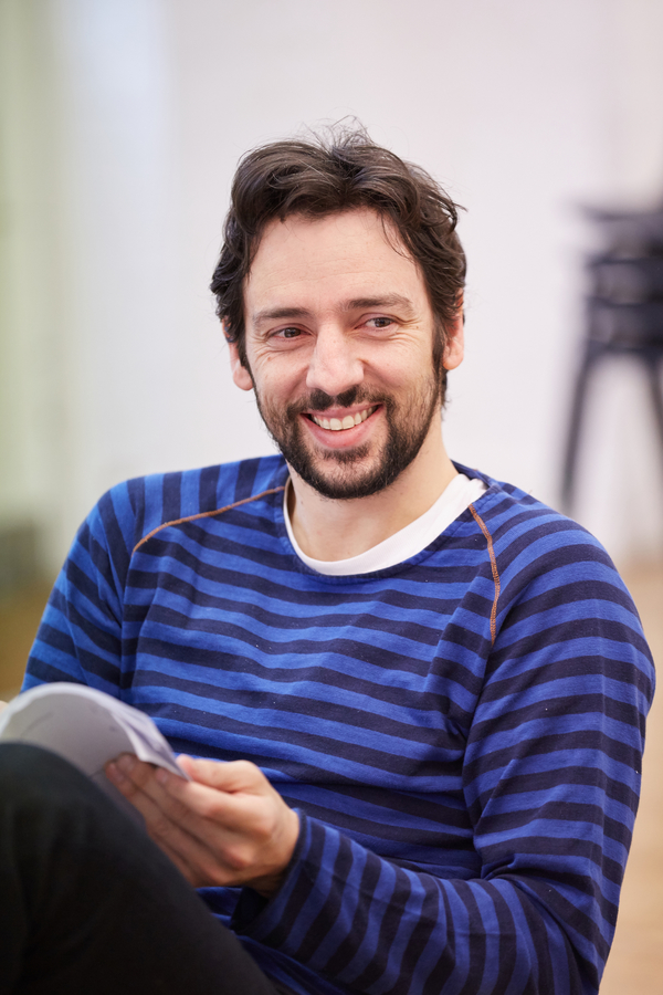 Photo Flash: In Rehearsal for THE NAP with Jack O'Connell and More at the Crucible Image