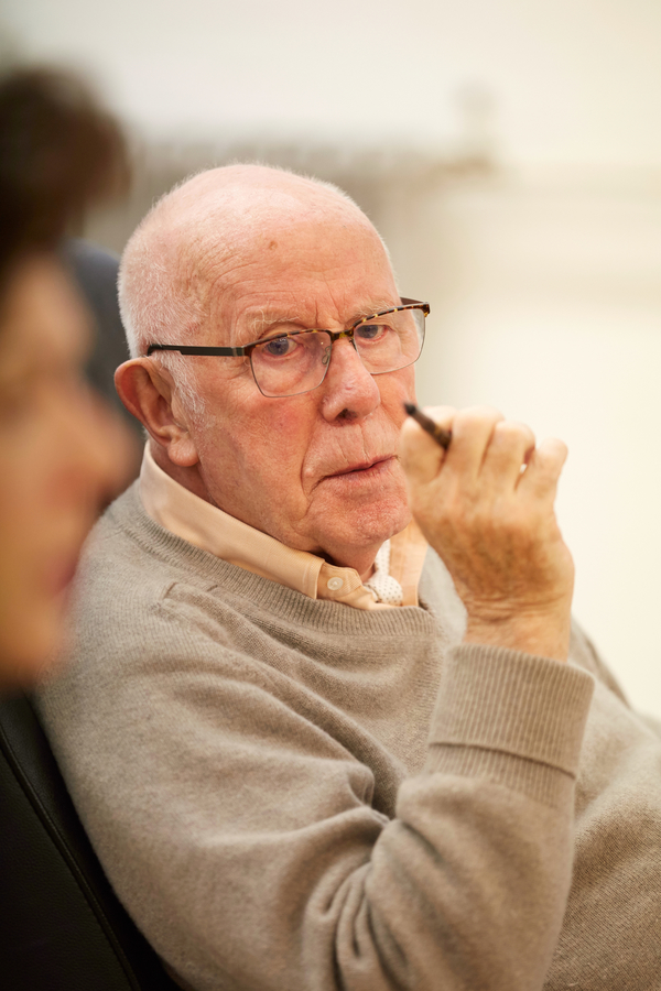 Photo Flash: In Rehearsal for THE NAP with Jack O'Connell and More at the Crucible 