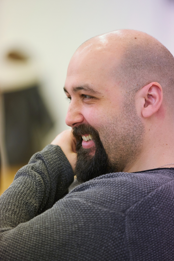 Photo Flash: In Rehearsal for THE NAP with Jack O'Connell and More at the Crucible Image