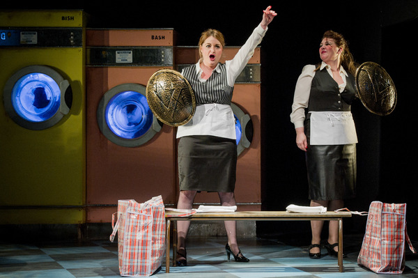 Photo Flash: First Look at Unexpected Opera's THE RINSE CYCLE at Charing Cross Theatre Image