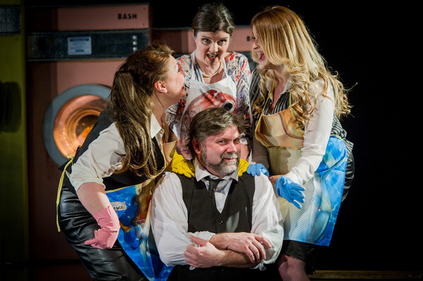 Photo Flash: First Look at Unexpected Opera's THE RINSE CYCLE at Charing Cross Theatre Image