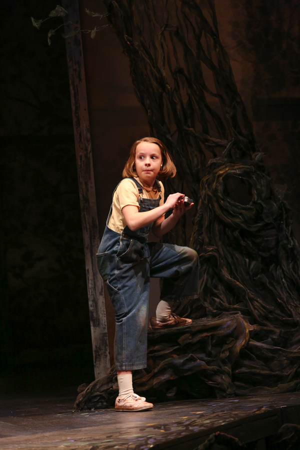 Erin Mueller as Scout Finch Photo