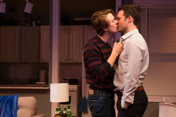 Photo Flash: First Look at Jake Epstein, Jenna Gavigan and Thomas E. Sullivan in STRAIGHT at Theatre Row Image