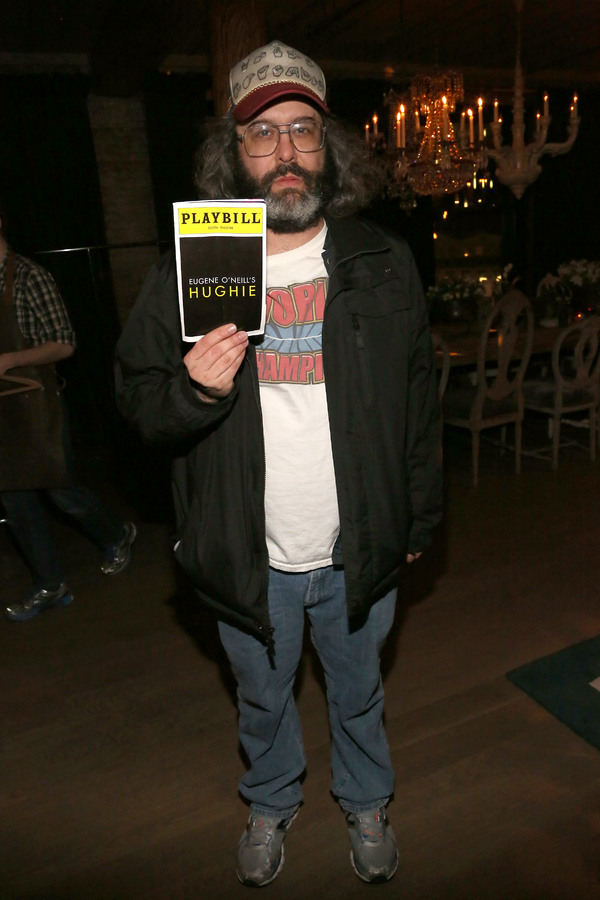 Photo Flash: Inside Harvey Weinstein's Star-Studded HUGHIE Gathering Image