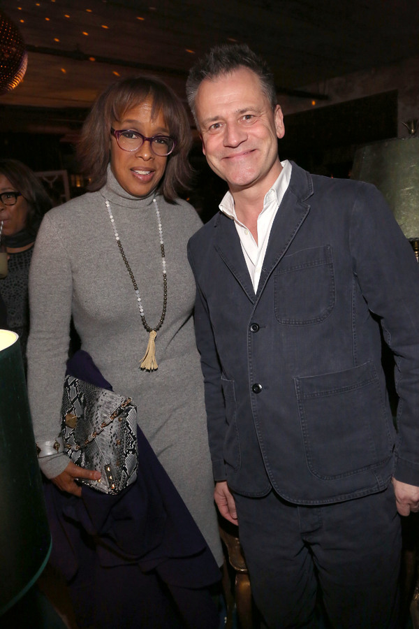 Photo Flash: Inside Harvey Weinstein's Star-Studded HUGHIE Gathering Image