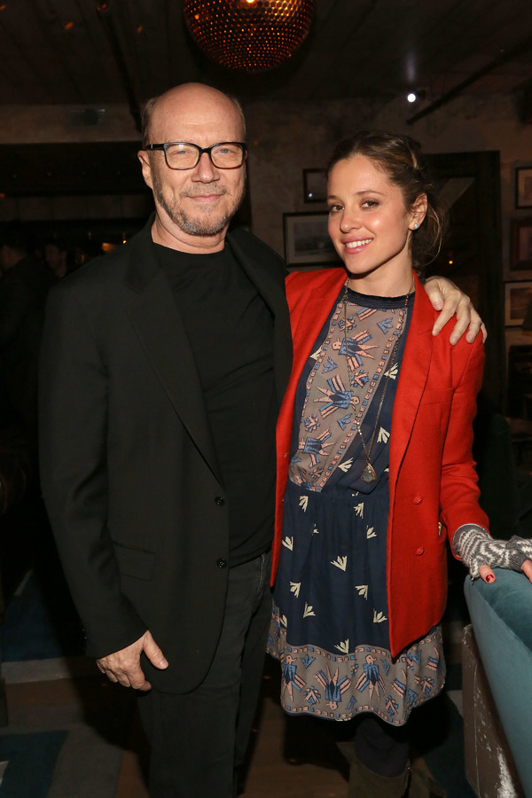 Paul Haggis, Margarita Levieva Photo