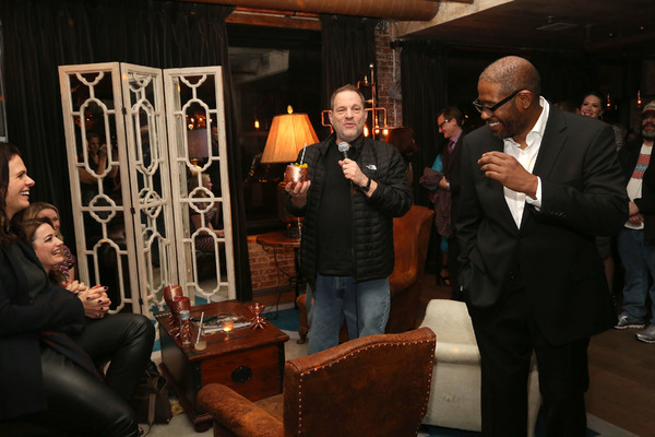 Photo Flash: Inside Harvey Weinstein's Star-Studded HUGHIE Gathering Image