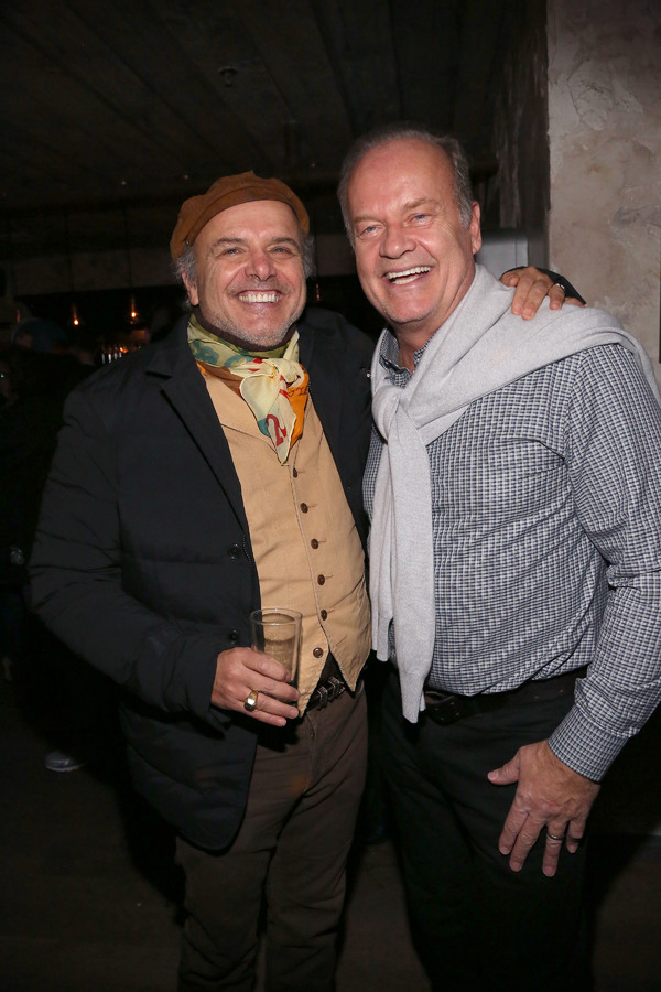 Photo Flash: Inside Harvey Weinstein's Star-Studded HUGHIE Gathering Image