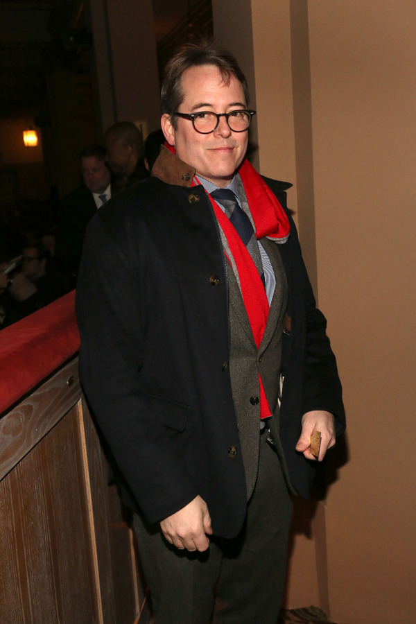 Matthew Broderick Photo