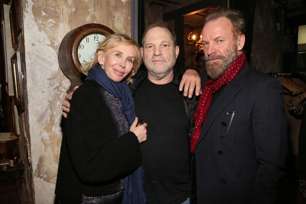 Photo Flash: Inside Harvey Weinstein's Star-Studded HUGHIE Gathering Image