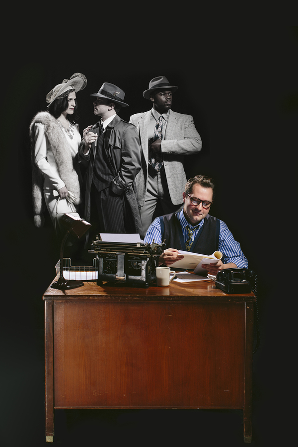 Photo Flash: Meet the Cast of CITY OF ANGELS at Omaha Community Playhouse Image