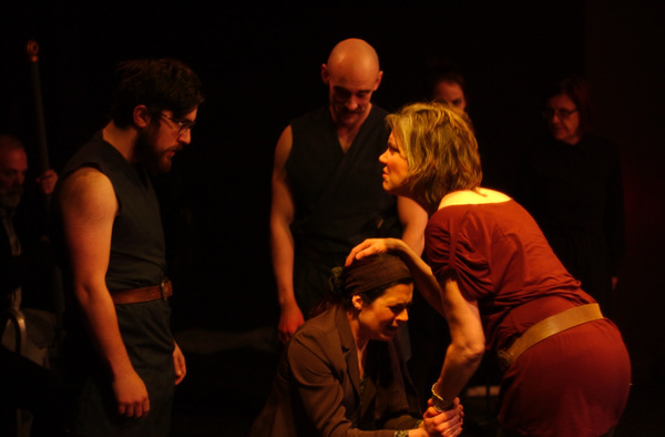 Photo Flash: First Look at TITUS ANDRONICUS at Burbage Theatre Company Image