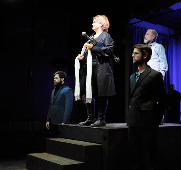 Photo Flash: First Look at TITUS ANDRONICUS at Burbage Theatre Company Image