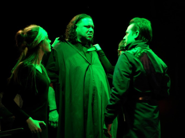 Photo Flash: First Look at TITUS ANDRONICUS at Burbage Theatre Company 