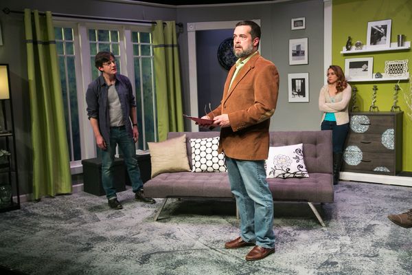 Photo Flash: First Look at SEMINAR at TheatreWorks New Milford Image