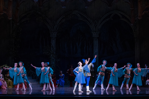 Photo Flash: First Look at Kansas City Ballet's SWAN LAKE, Opening Tonight Image