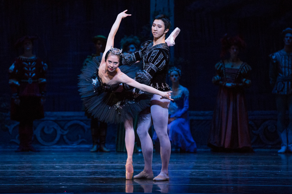 Photo Flash: First Look at Kansas City Ballet's SWAN LAKE, Opening Tonight Image