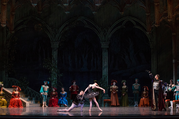 Photo Flash: First Look at Kansas City Ballet's SWAN LAKE, Opening Tonight Image