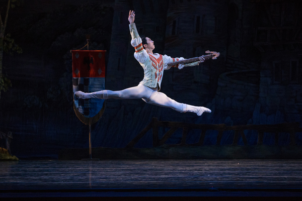 Photo Flash: First Look at Kansas City Ballet's SWAN LAKE, Opening Tonight Image