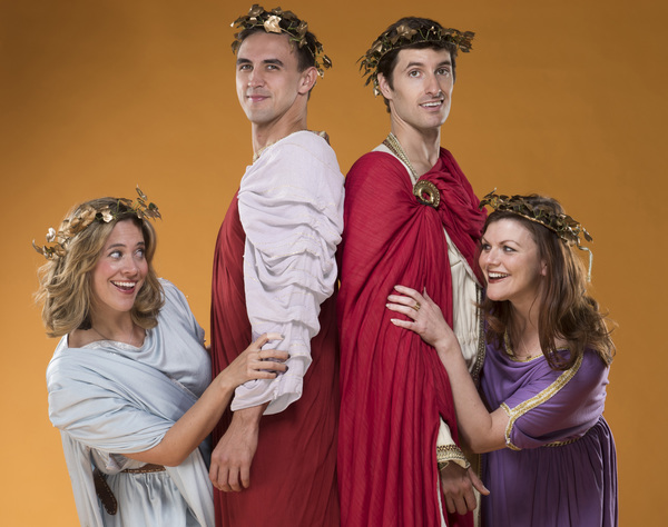 Photo Flash: Meet the Stars of THE BOYS FROM SYRACUSE at 42nd Street Moon Image