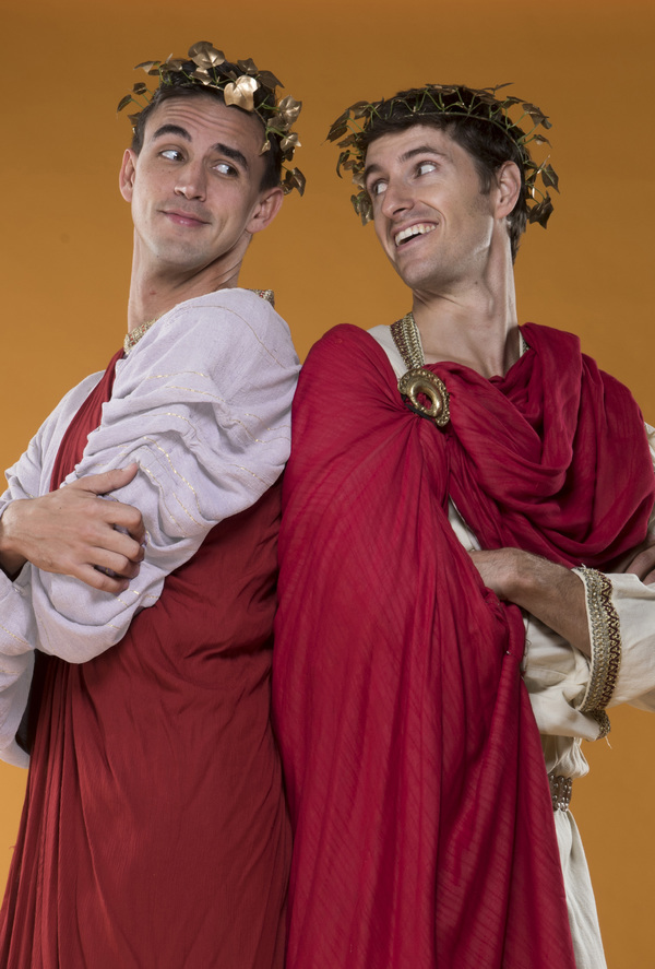 Photo Flash: Meet the Stars of THE BOYS FROM SYRACUSE at 42nd Street Moon Image