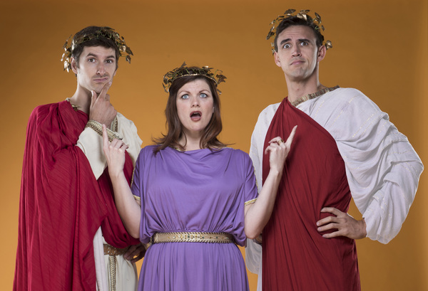 Photo Flash: Meet the Stars of THE BOYS FROM SYRACUSE at 42nd Street Moon Image