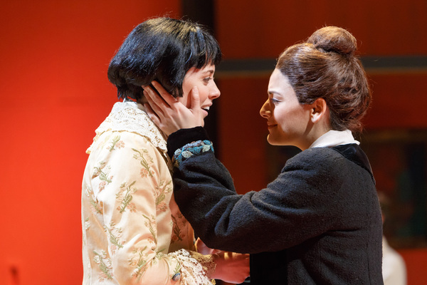 Photo Flash: First Look at Adelaide Boedecker, Laurel Semerdjian and More in Pittsburgh Opera's 27 Image