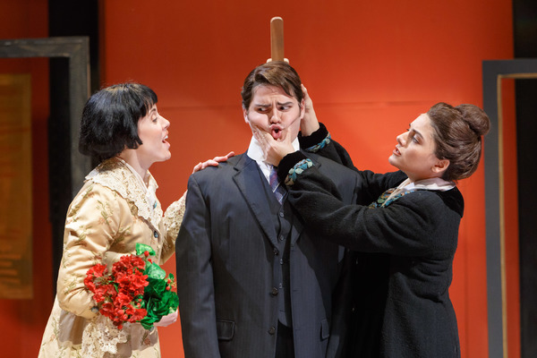 Photo Flash: First Look at Adelaide Boedecker, Laurel Semerdjian and More in Pittsburgh Opera's 27 