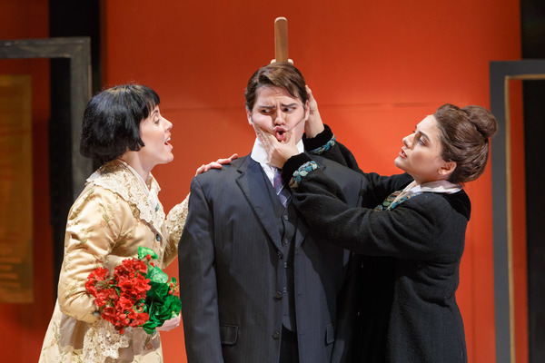 Photo Flash: First Look at Adelaide Boedecker, Laurel Semerdjian and More in Pittsburgh Opera's 27 Image