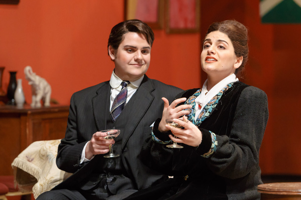 Photo Flash: First Look at Adelaide Boedecker, Laurel Semerdjian and More in Pittsburgh Opera's 27 Image