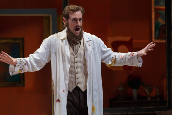 Photo Flash: First Look at Adelaide Boedecker, Laurel Semerdjian and More in Pittsburgh Opera's 27 Image