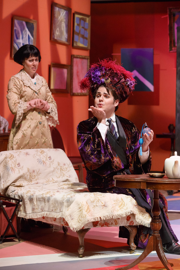 Photo Flash: First Look at Adelaide Boedecker, Laurel Semerdjian and More in Pittsburgh Opera's 27 Image
